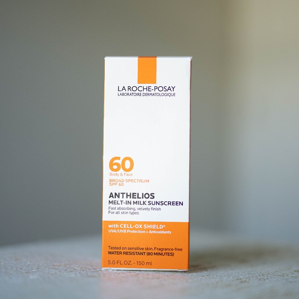 La Roche-Posay Anthelios Melt-In Milk Body and Face Sunscreen SPF 60